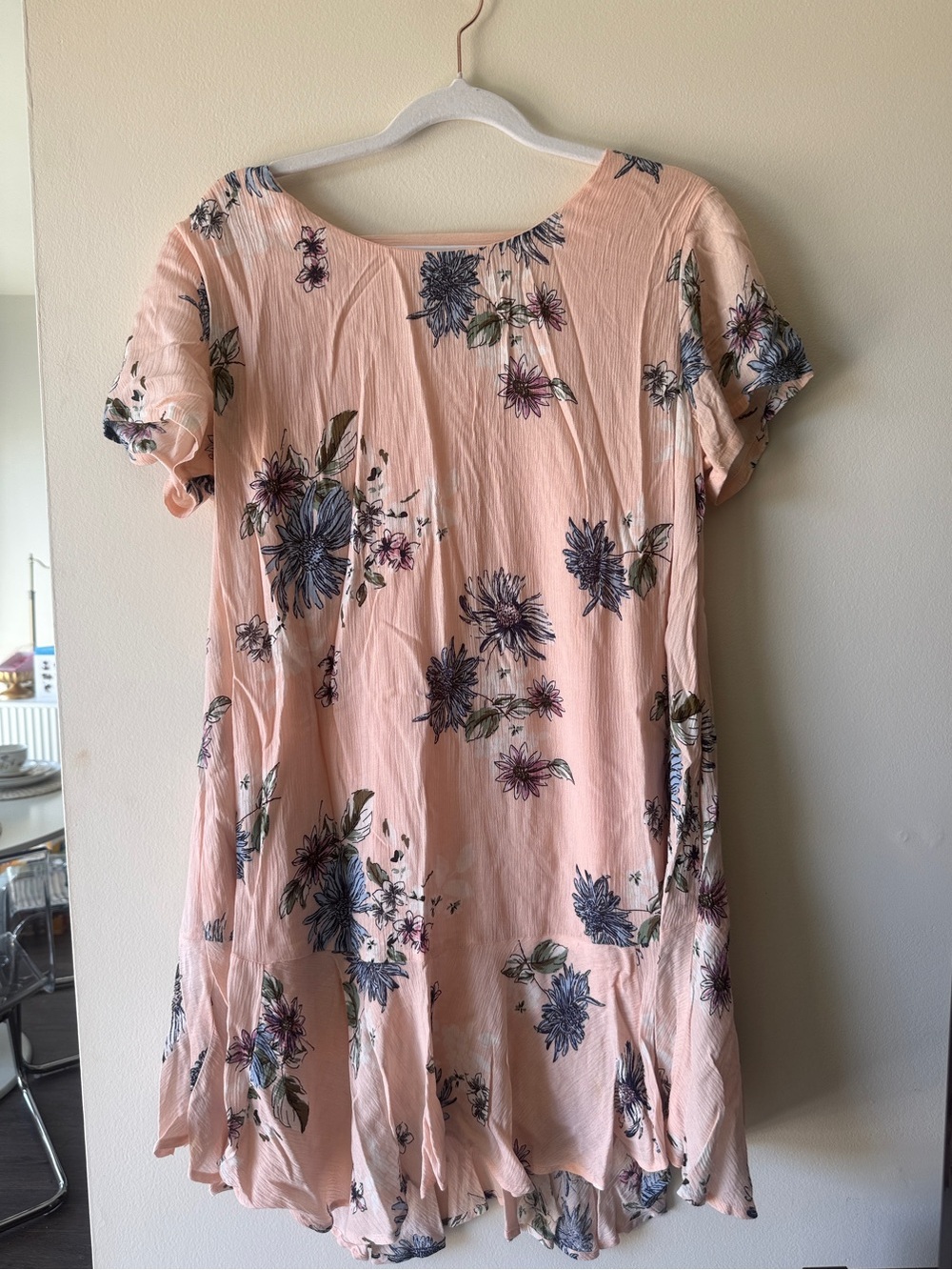 Altar'd State Pink Floral Women's Dress